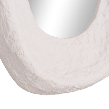 ΚΑΘΡΕΠΤΗΣ ΤΟΙΧΟΥ RIFFE HM4695.02 FIBER CEMENT ΛΕΥΚΟ 60x13x85Υεκ. - Καθρέπτες Sticky 8