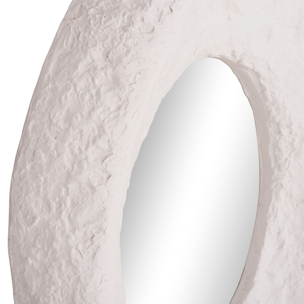 ΚΑΘΡΕΠΤΗΣ ΤΟΙΧΟΥ RIFFE HM4695.02 FIBER CEMENT ΛΕΥΚΟ 60x13x85Υεκ.