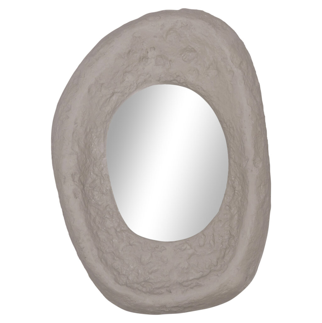 ΚΑΘΡΕΠΤΗΣ ΤΟΙΧΟΥ RIFFE HM4695.03 FIBER CEMENT ΓΚΡΙ 60x13x85Υεκ.