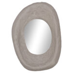 ΚΑΘΡΕΠΤΗΣ ΤΟΙΧΟΥ RIFFE HM4695.03 FIBER CEMENT ΓΚΡΙ 60x13x85Υεκ.