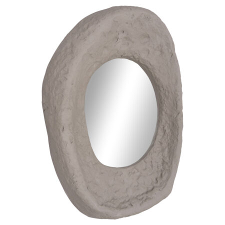 ΚΑΘΡΕΠΤΗΣ ΤΟΙΧΟΥ RIFFE HM4695.03 FIBER CEMENT ΓΚΡΙ 60x13x85Υεκ. - Καθρέπτες Sticky 2