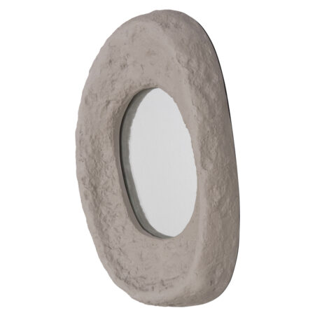 ΚΑΘΡΕΠΤΗΣ ΤΟΙΧΟΥ RIFFE HM4695.03 FIBER CEMENT ΓΚΡΙ 60x13x85Υεκ. - Καθρέπτες Sticky 3