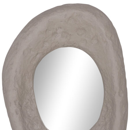ΚΑΘΡΕΠΤΗΣ ΤΟΙΧΟΥ RIFFE HM4695.03 FIBER CEMENT ΓΚΡΙ 60x13x85Υεκ. - Καθρέπτες Sticky 4