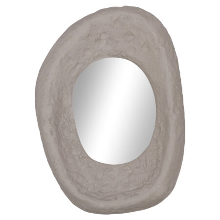 ΚΑΘΡΕΠΤΗΣ ΤΟΙΧΟΥ RIFFE HM4695.03 FIBER CEMENT ΓΚΡΙ 60x13x85Υεκ. - Καθρέπτες