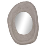 ΚΑΘΡΕΠΤΗΣ ΤΟΙΧΟΥ RIFFE HM4695.03 FIBER CEMENT ΓΚΡΙ 60x13x85Υεκ.