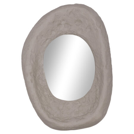 ΚΑΘΡΕΠΤΗΣ ΤΟΙΧΟΥ RIFFE HM4695.03 FIBER CEMENT ΓΚΡΙ 60x13x85Υεκ. - Καθρέπτες Sticky 5