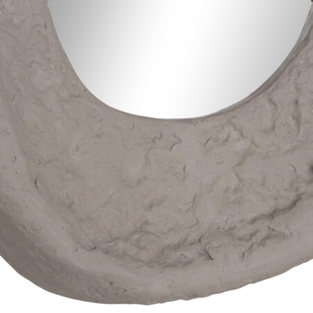 ΚΑΘΡΕΠΤΗΣ ΤΟΙΧΟΥ RIFFE HM4695.03 FIBER CEMENT ΓΚΡΙ 60x13x85Υεκ. - Καθρέπτες Sticky 8