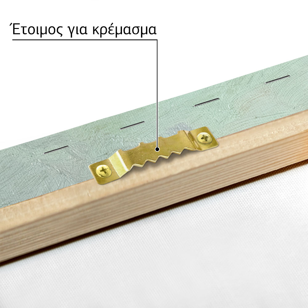 Πινακας σε καμβά ΚΩΝΣΤΑΝΤΙΝΟΣ ΜΑΛΕΑΣ - ΑΙΓΥΠΤΙΑΚΟ ΤΟΠΙΟ