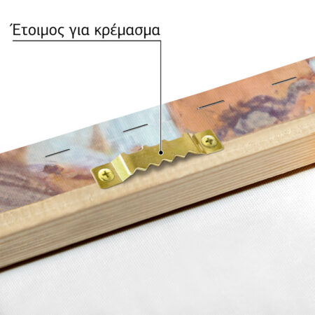 Πίνακας σε καμβά ΚΩΝΣΤΑΝΤΙΝΟΣ ΜΑΛΕΑΣ - ΑΡΧΟΝΤΙΚΟ ΣΤΗ ΜΥΤΙΛΗΝΗ - Κωνσταντίνος Μαλέας Sticky 4