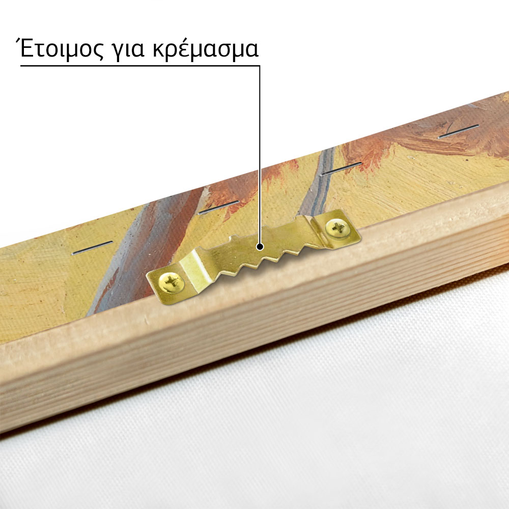 Πίνακας σε καμβά ΚΩΝΣΤΑΝΤΙΝΟΣ ΜΑΛΕΑΣ - ΒΑΡΚΕΣ ΣΤΟΝ ΝΕΙΛΟ 2