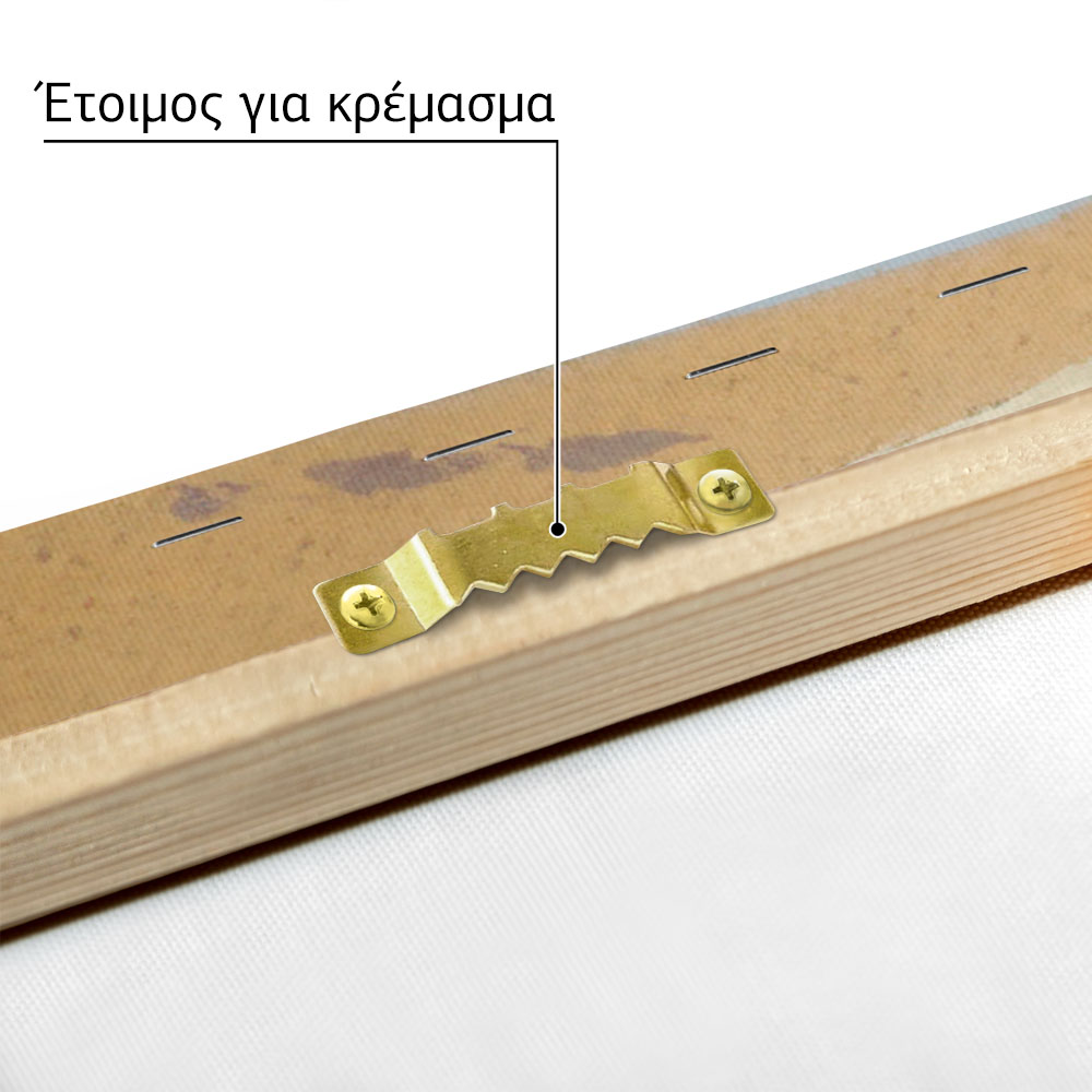 Πίνακας σε καμβά ΚΩΝΣΤΑΝΤΙΝΟΣ ΜΑΛΕΑΣ - ΚΥΚΛΑΔΙΚΟ ΤΟΠΙΟ