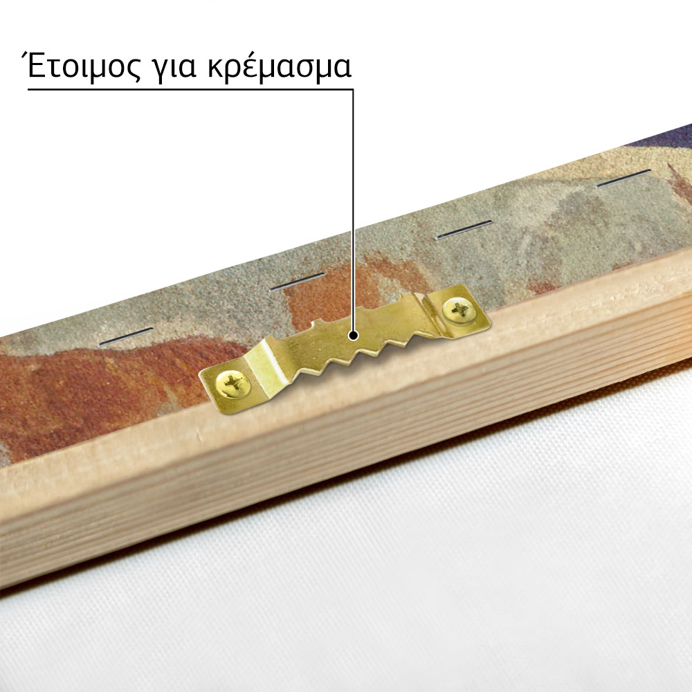 Πίνακας σε καμβά ΚΩΝΣΤΑΝΤΙΝΟΣ ΜΑΛΕΑΣ - ΜΟΝΕΜΒΑΣΙΑ