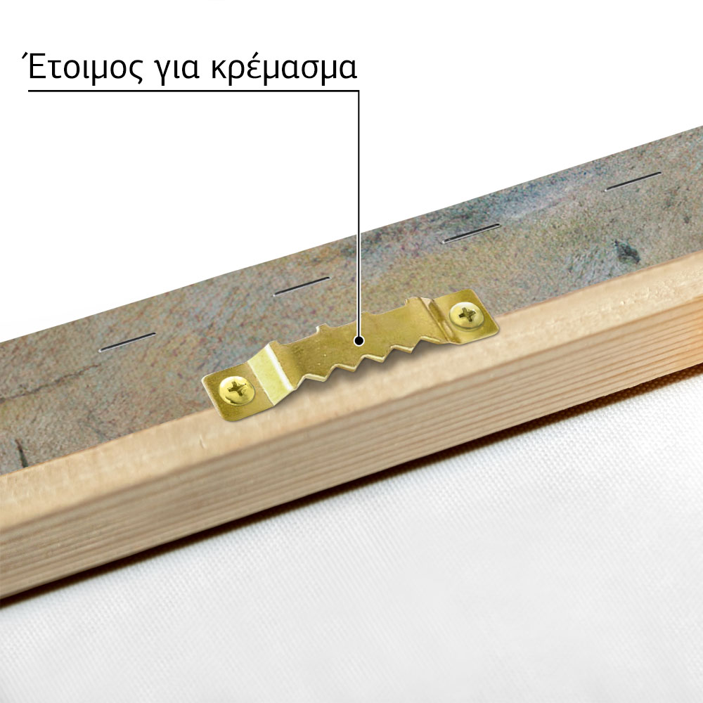 Πινακας σε καμβά ΚΩΝΣΤΑΝΤΙΝΟΣ ΜΑΛΕΑΣ - ΟΡΦΕΑΣ ΚΑΙ ΠΗΓΑΣΟΣ