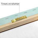 Πίνακας σε καμβά ΚΩΝΣΤΑΝΤΙΝΟΣ ΜΑΛΕΑΣ - ΣΑΝΤΟΡΙΝΗ 3