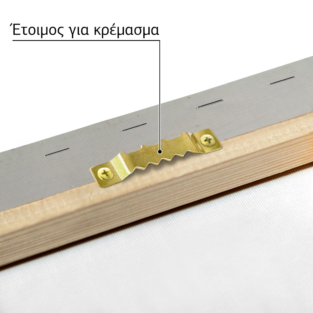 Πίνακας σε καμβά ΚΩΝΣΤΑΝΤΙΝΟΣ ΜΑΛΕΑΣ - ΣΑΝΤΟΡΙΝΗ
