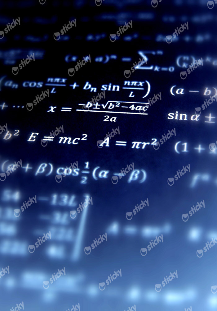 Πινακας σε καμβά MATH FORMULA