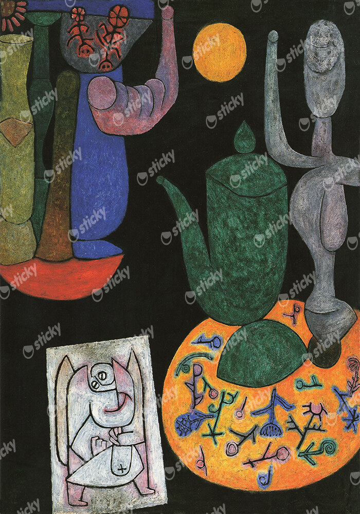 Πινακας σε καμβά PAUL KLEE - LAST STILL LIFE