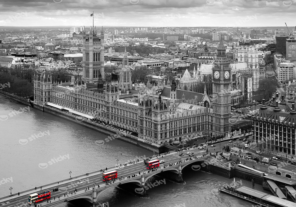 Πινακας σε καμβά LONDON PARLIAMENT