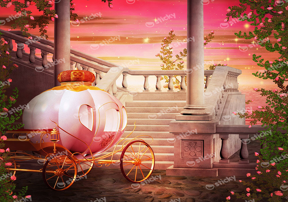 Πινακας σε καμβά CARRIAGE CASTLE