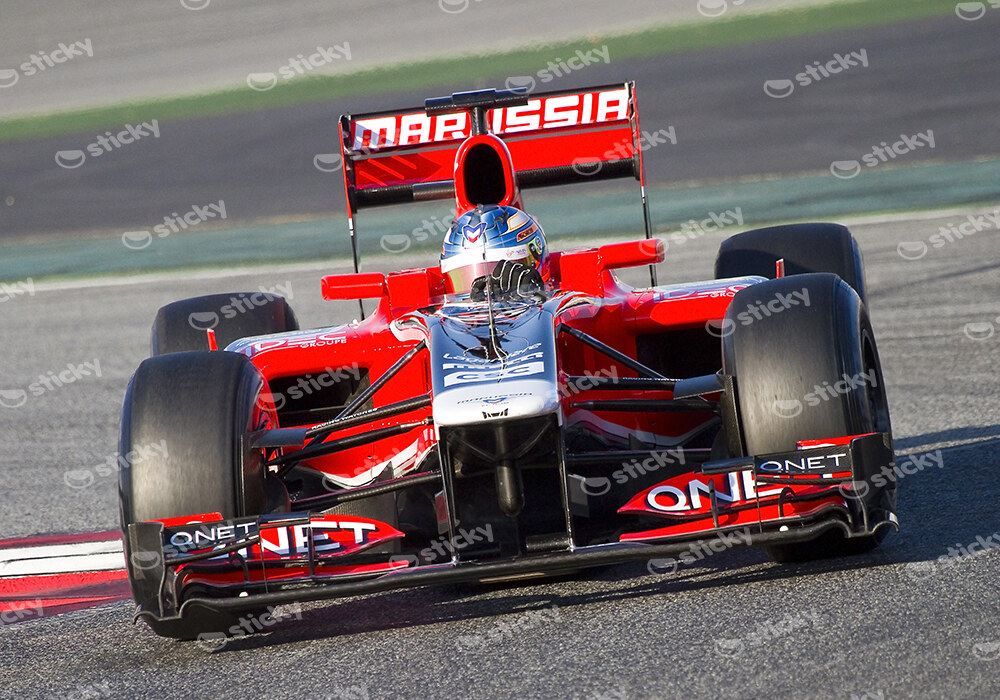 Πινακας σε καμβά FORMULA 1