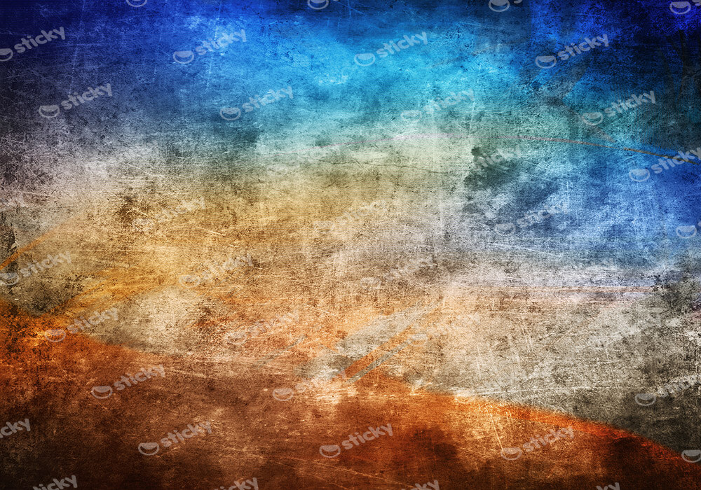 Πινακας σε καμβά GRUNGE COLOR