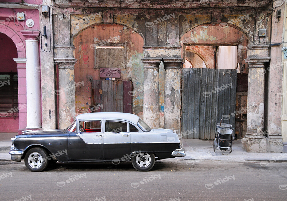 Πινακας σε καμβά HAVANA CAR