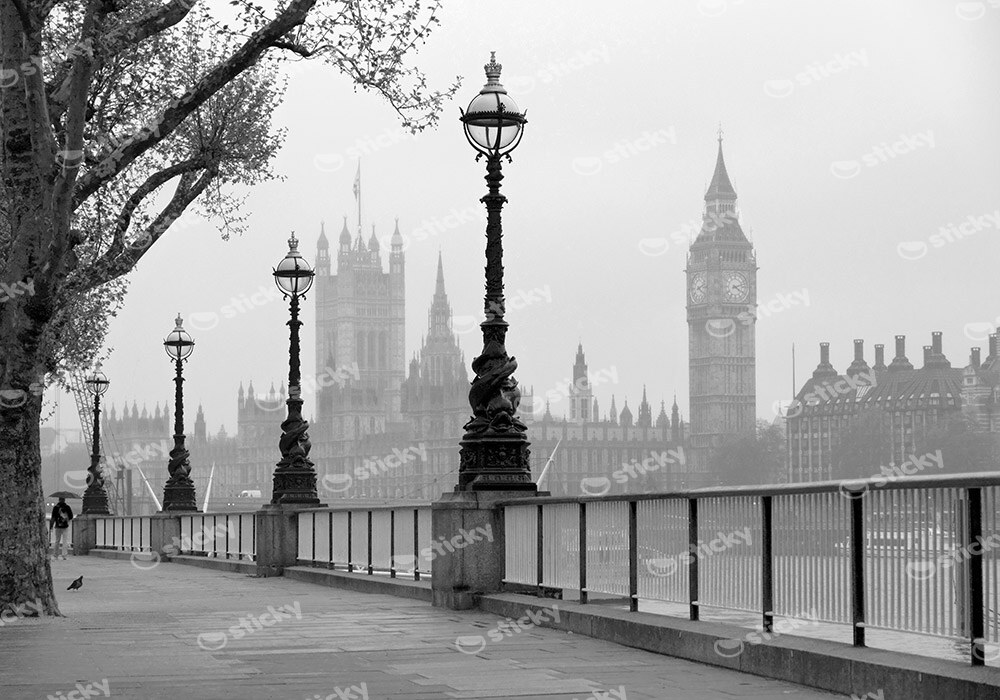 Πινακας σε καμβά RETRO LONDON