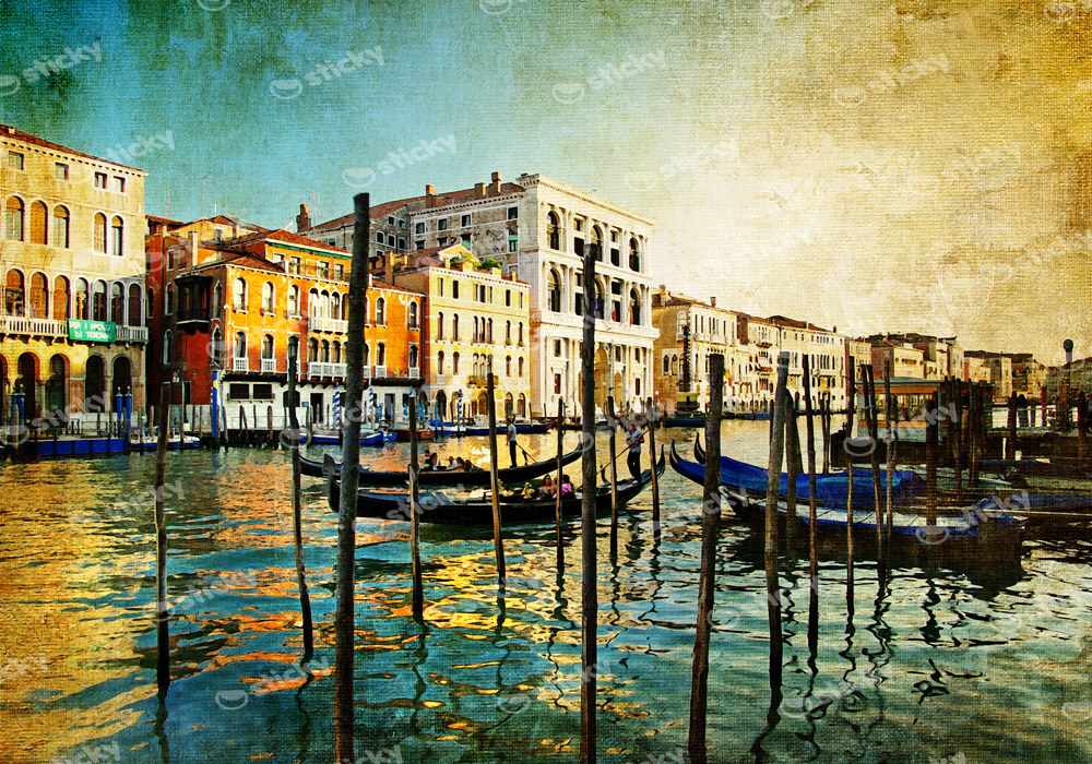 Πινακας σε καμβά VENICE 2