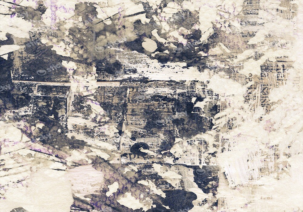 Πινακας σε καμβά INK TEXTURE