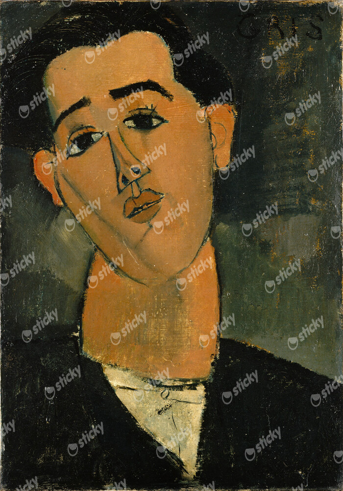 Πινακας σε καμβά MODIGLIANI - PORTRAIT OF JUAN GRIS