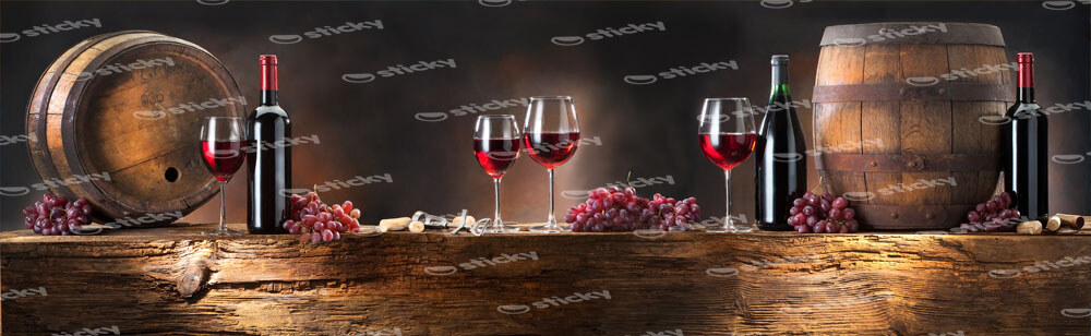 Πίνακας Πανοραμικός BARREL WINE