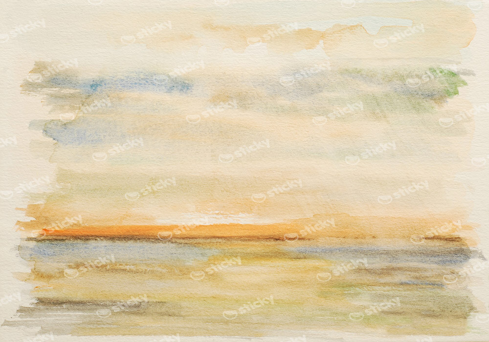 Πινακας σε καμβά ABSTRACT WATERCOLOR PAINTING