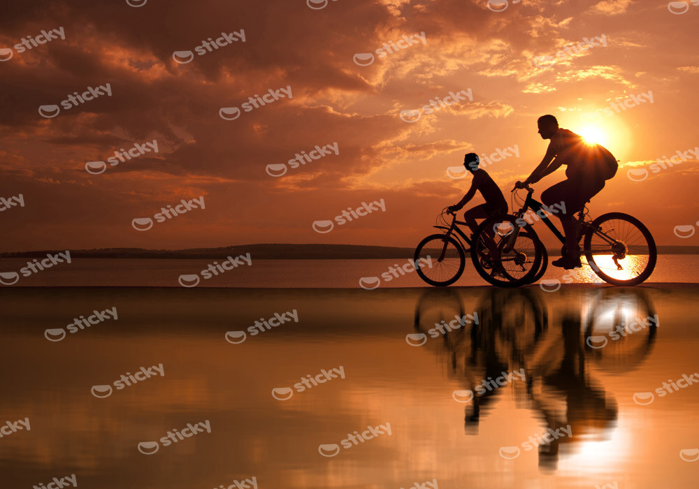 Πινακας σε καμβά REFLECTIONS 5