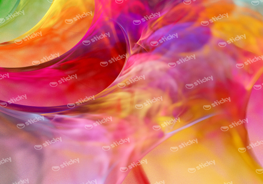 Πινακας σε καμβά COLORFUL ABSTRACT
