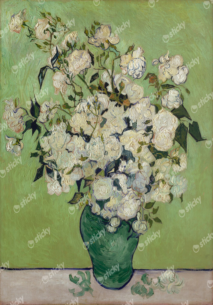 Πινακας σε καμβά VAN GOGH - ROSES