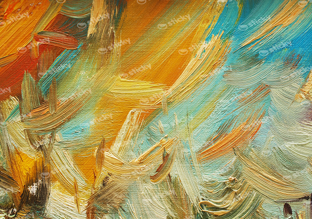Πινακας σε καμβά ABSTRACT 2