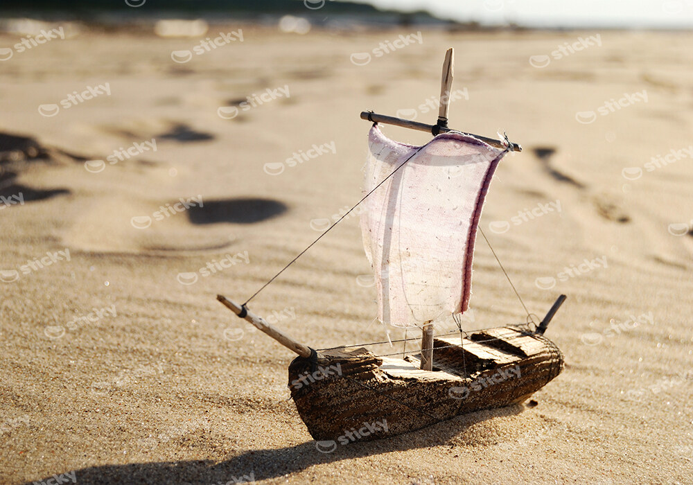 Πινακας σε καμβά TOY SHIP