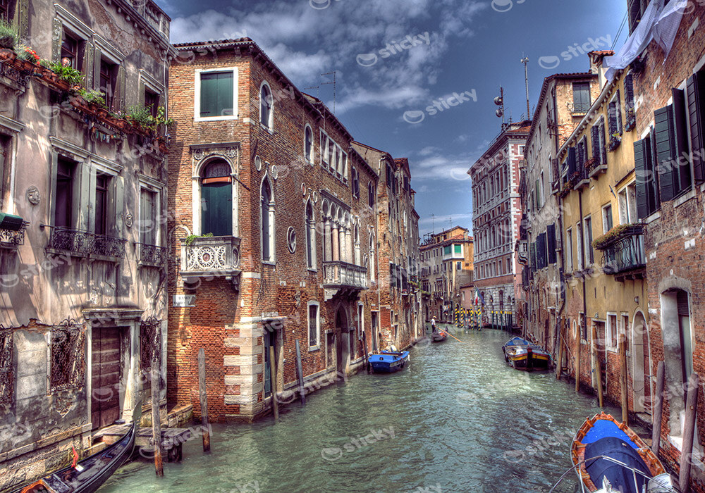 Πινακας σε καμβά GRAND CANAL VENICE