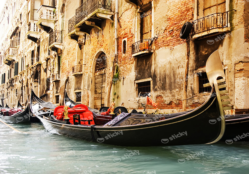 Πινακας σε καμβά GONDOLA