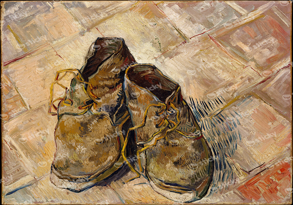 Πινακας σε καμβά VAN GOGH SHOES