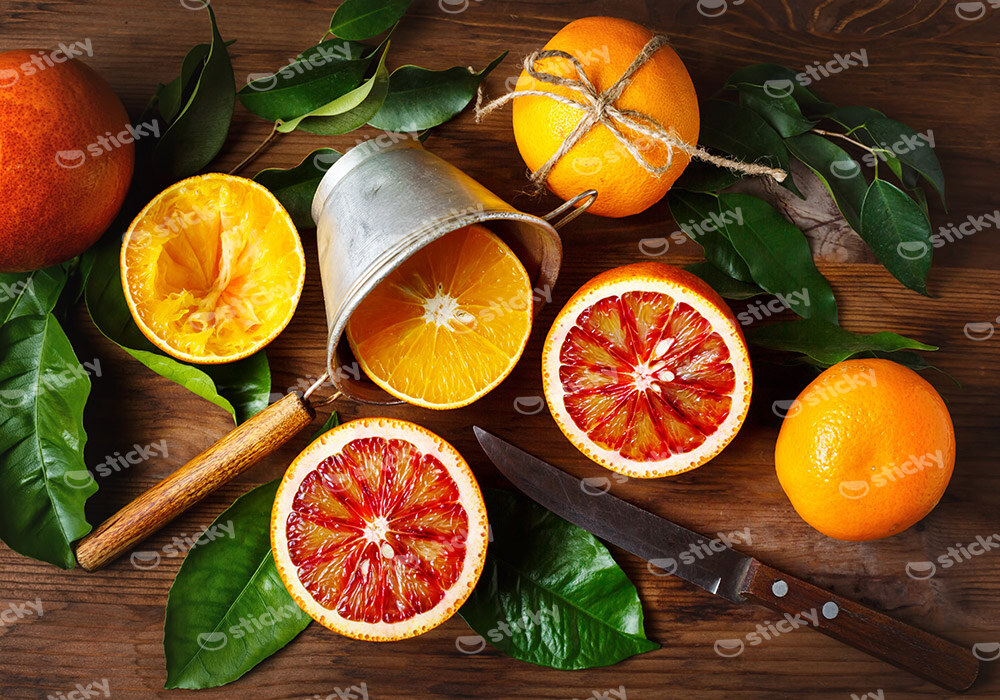 Πινακας σε καμβά STILL LIFE WITH ORANGES
