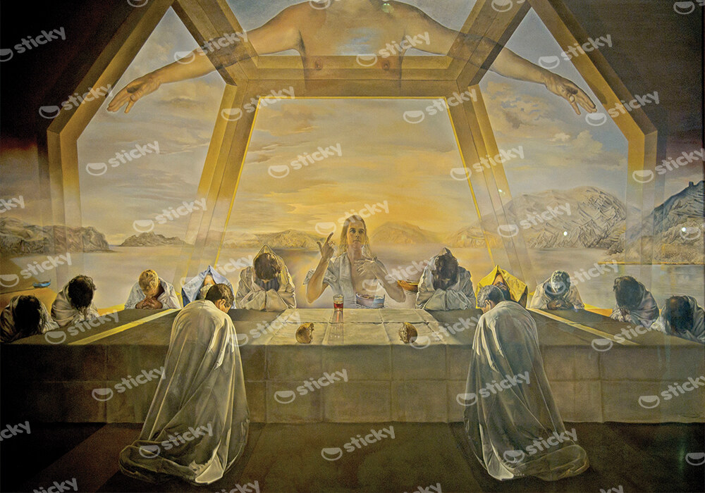 Πίνακας σε καμβά DALI - LAST SUPPER