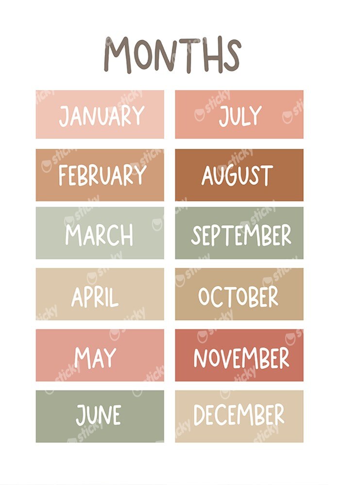 Πόστερ MONTHS
