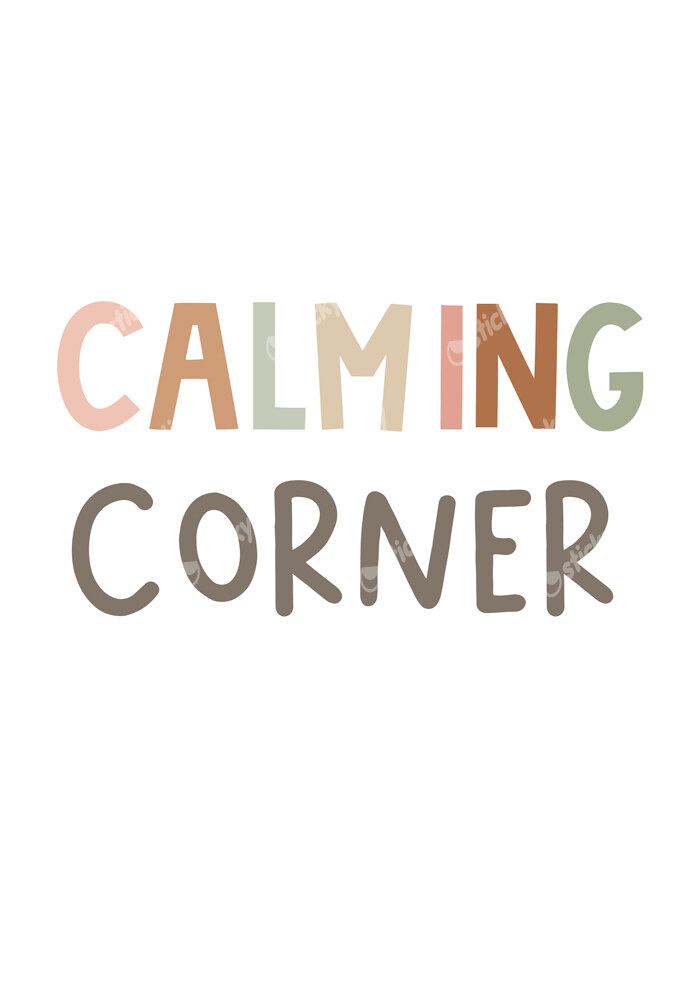 Πινακας σε καμβά CALMING CORNER