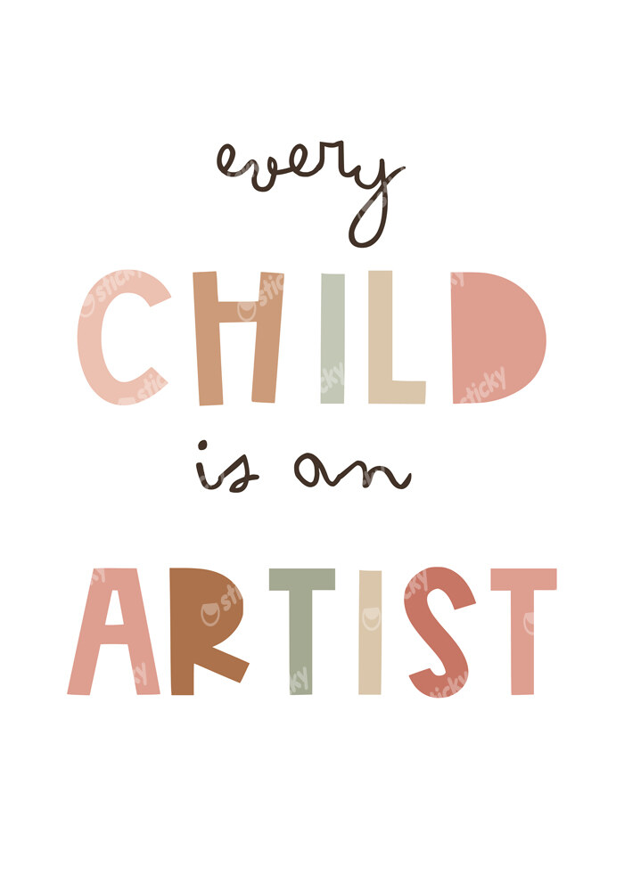 Πινακας σε καμβά EVERY CHILD