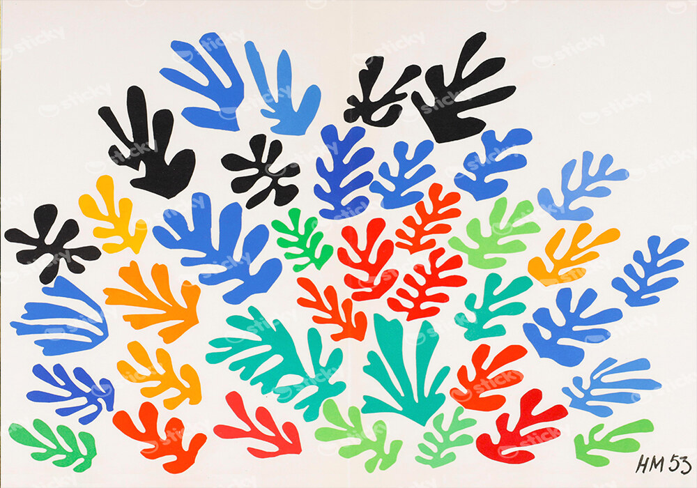 Πινακας σε καμβά MATISSE - THE SHEAF