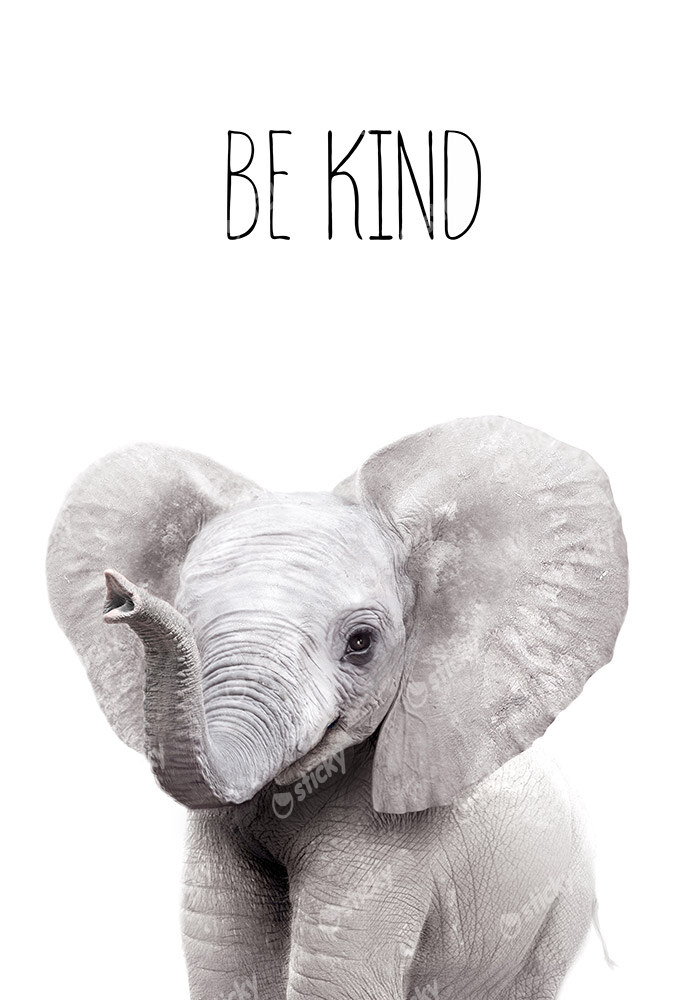 Πινακας σε καμβά CUTE ELEPHANT