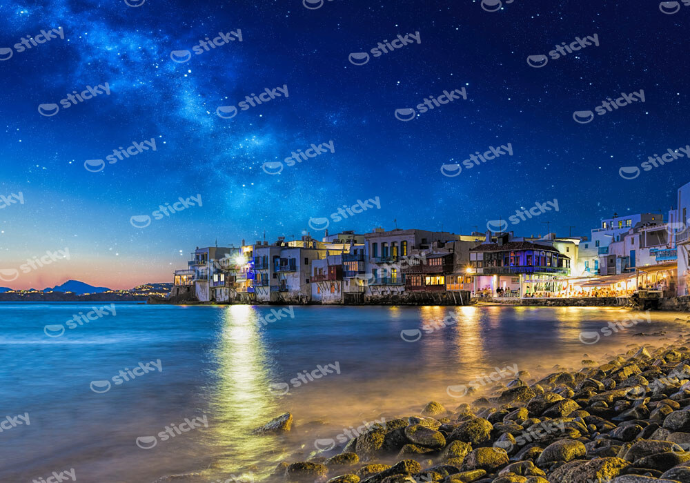 Πινακας σε καμβά MYKONOS 2