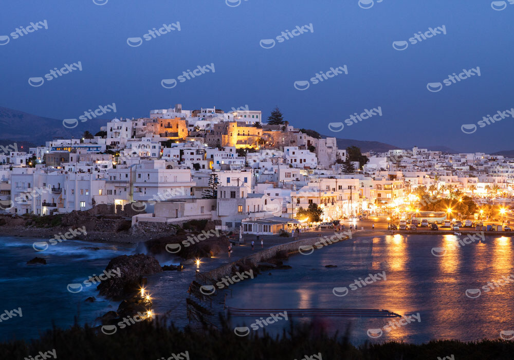 Πινακας σε καμβά NAXOS