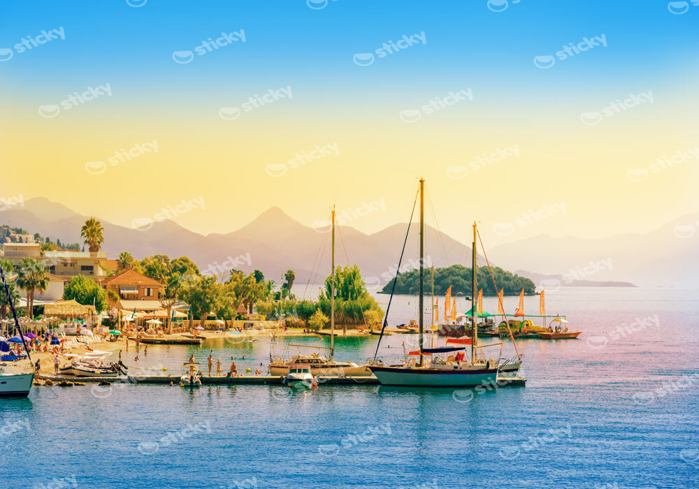 Πινακας σε καμβά NYDRI LEFKADA 2